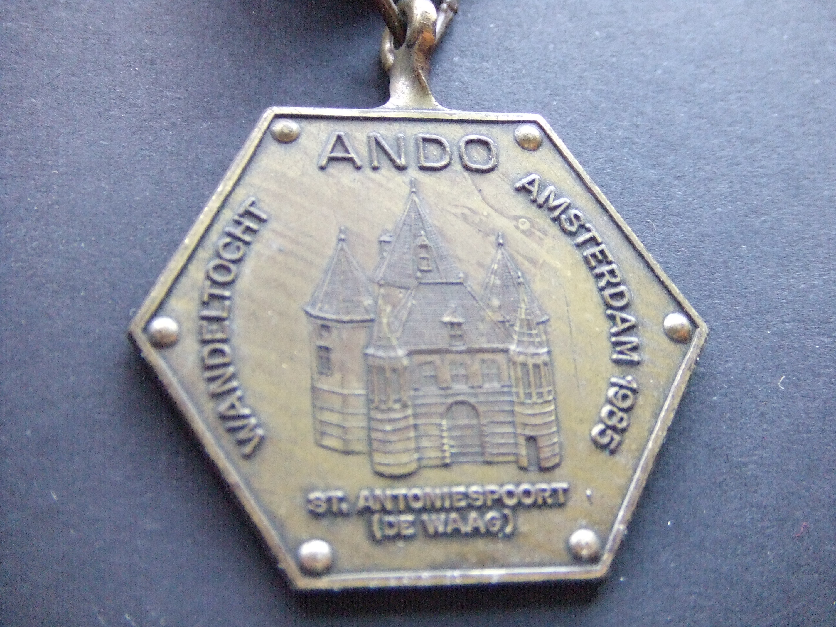De Waag (voorheen Sint Antoniespoort) Amsterdam